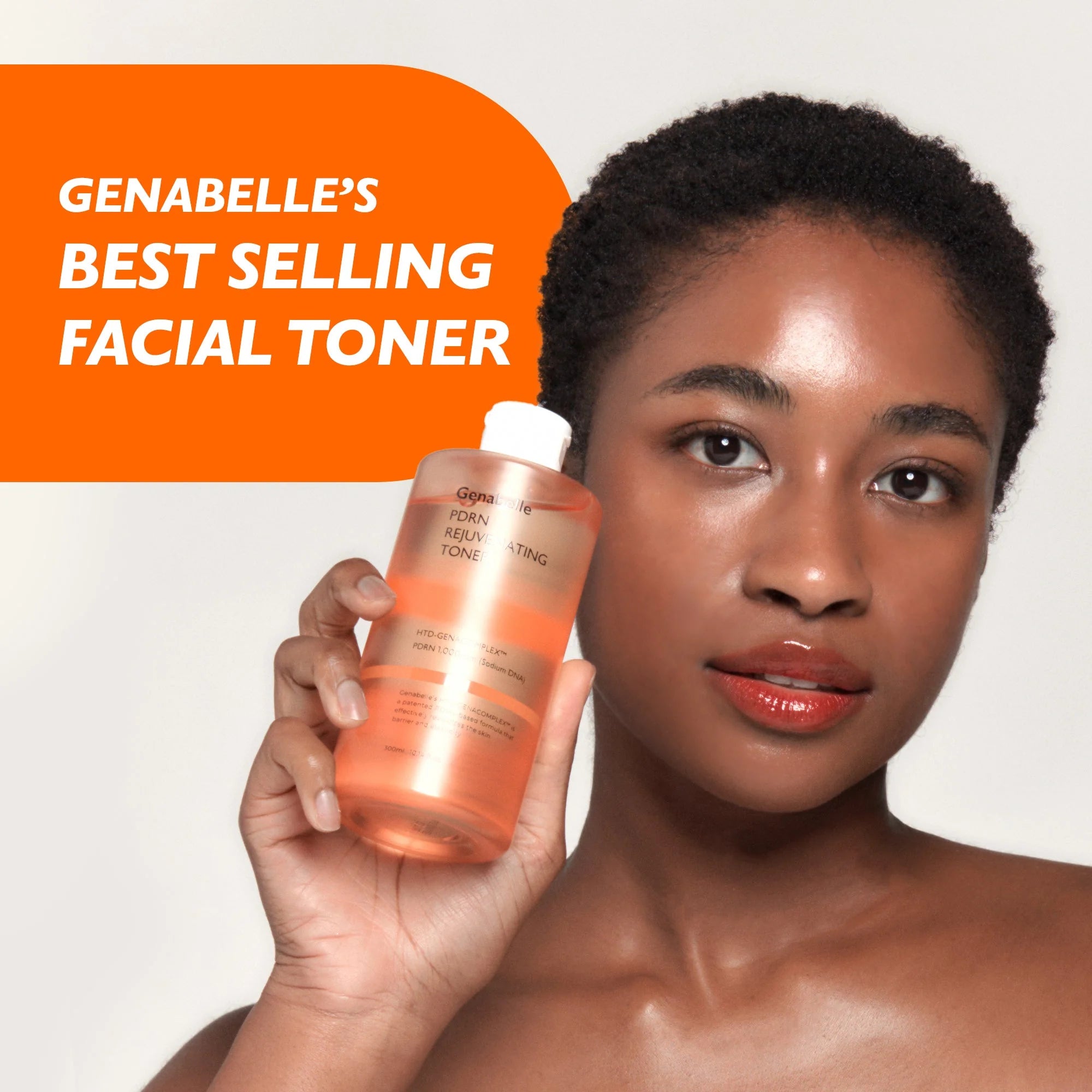 Genabelle – PDRN verjüngendes Gesichtswasser, 300 ml
