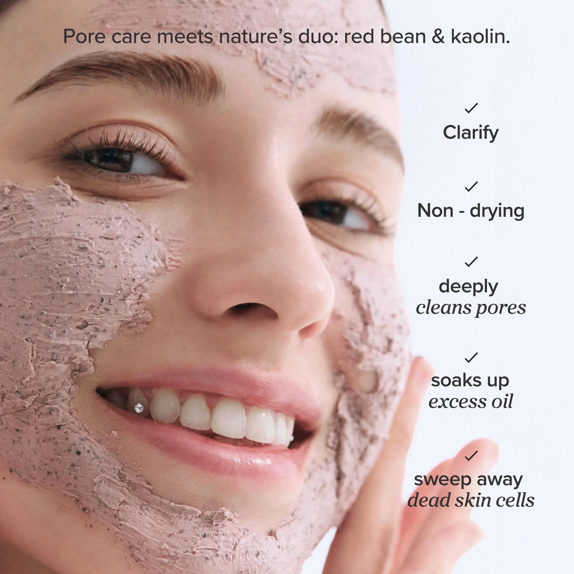 Beauty of Joseon - Red Bean Refreshing Pore Mask, 140ml - Seoulma-skincare