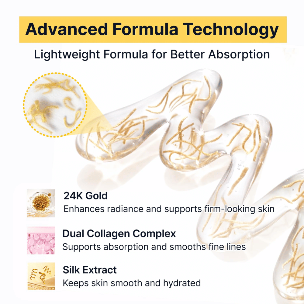 SUNGBOON EDITOR - Deep Collagen Silk Peptide EGF Intensive Ampoule - 40 ml