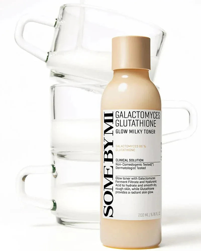 SOMEBYMI Galactomyces Glutathione Glow Milky Toner - Seoulma-skincare