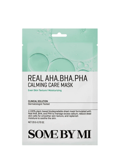 SOMEBYMI Real AHA-BHA-PHA Calming Care Mask - Seoulma-skincare