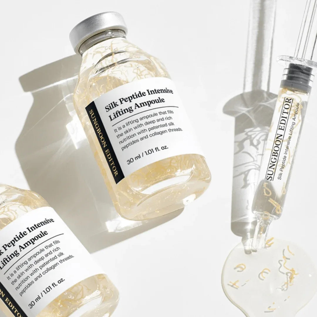 SUNGBOON EDITOR - Silk Peptide Intensive Lifting Ampoule - 35ml - Seoulma-skincare