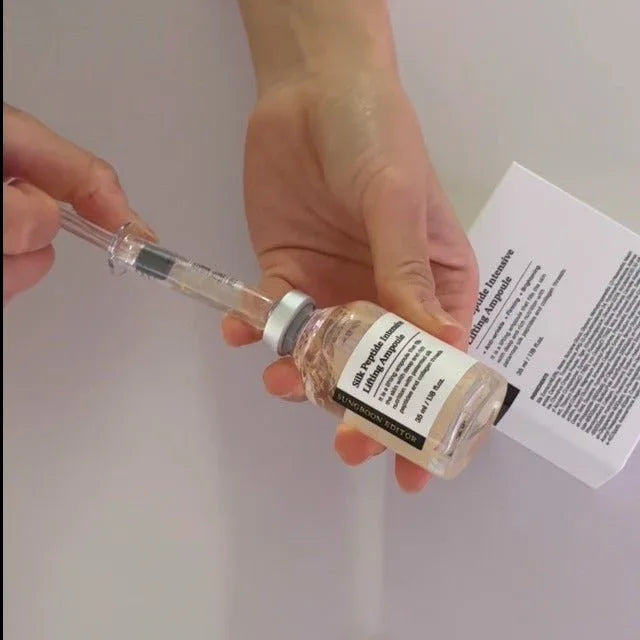 SUNGBOON EDITOR - Silk Peptide Intensive Lifting Ampoule - 35ml - Seoulma-skincare
