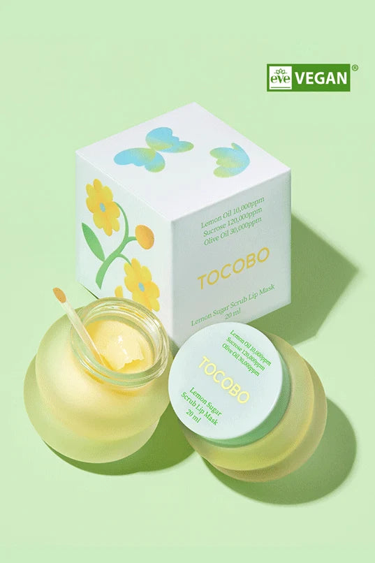 Tocobo Lemon Sugar Scrub Lip Mask 20ml