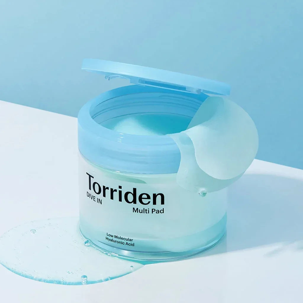 Torriden – Dive-in Multi Pad 80 pcs 160ml - Seoulma-skincare