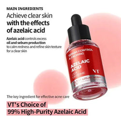 VT Cosmetics Azelaic acid, 30 ml - Seoulma-skincare