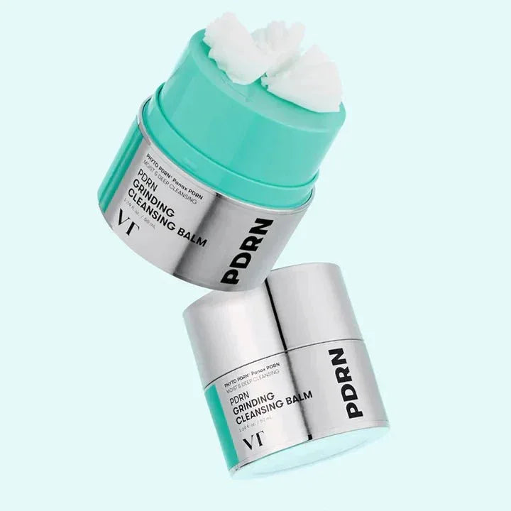 VT Cosmetics PDRN Grinding Cleansing Balm, 50ml - Seoulma-skincare