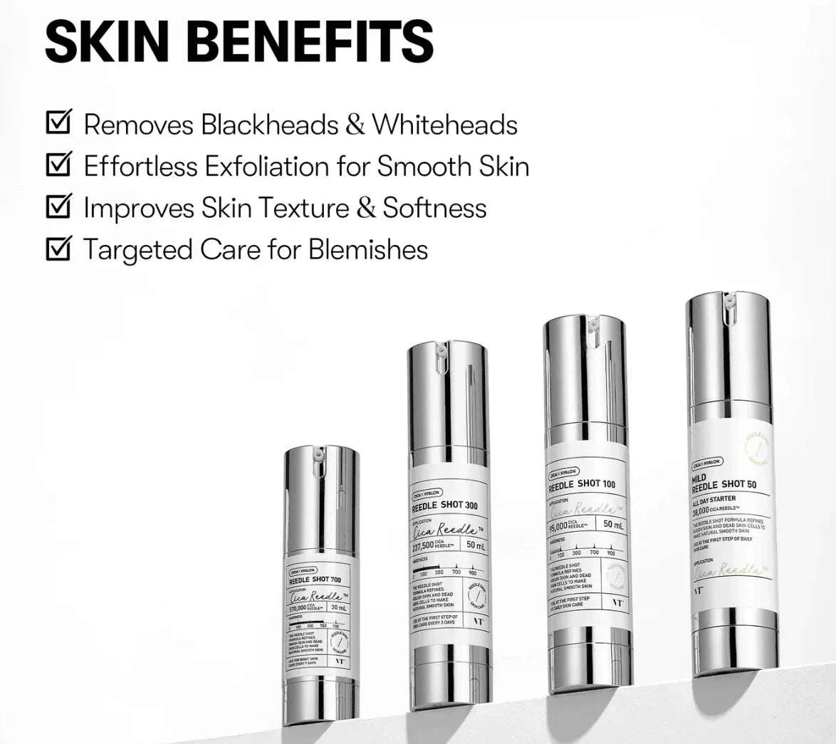 VT Cosmetics – Reedle Shot 300, 30ml - Seoulma-skincare