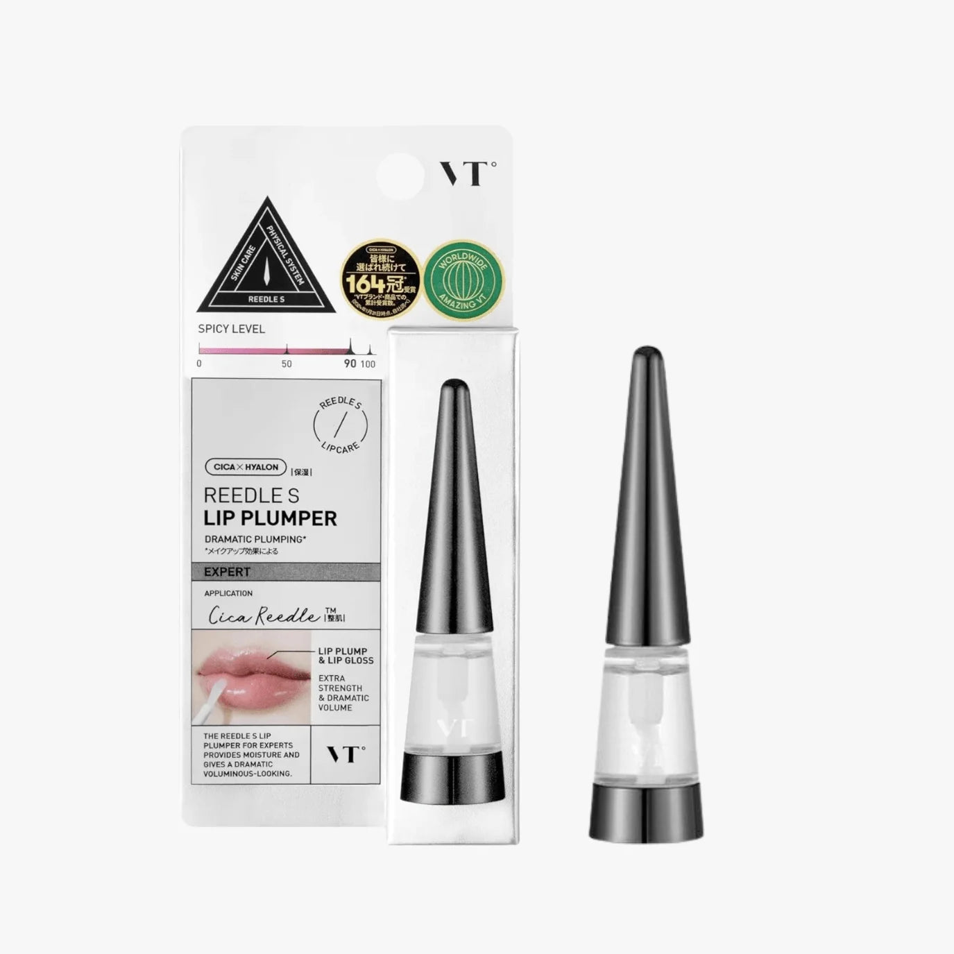 VT Cosmetics Reedle Shot Lip Plumper Expert | Korean Lip Plumper for Dramatic Volume